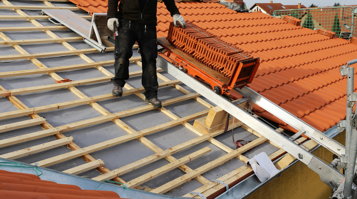 Строительство крыши из новейших материалов по доступной цене